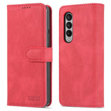 For Samsung Galaxy Z Fold4 5G Horizontal Flip Tpu Phone Case - Green - Extra Image