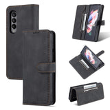 For Samsung Galaxy Z Fold4 5G Horizontal Flip Tpu Phone Case - Green