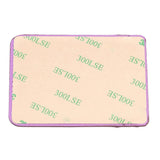 Frosted Card Bag Sticker For Mobile Phones - Blue