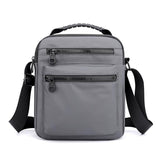 Men Oxford Cloth Crossbody Chest Bag Sporty And Versatile - Army Green - Extra Image