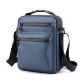 Men Oxford Cloth Crossbody Chest Bag Sporty And Versatile - Army Green - Extra Image