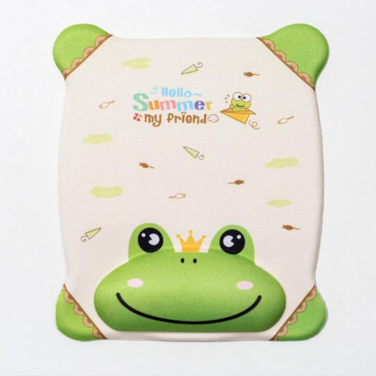 Cartoon Silicone Mouse Pad Wristband - Frog
