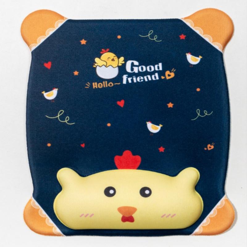 Cartoon Silicone Mouse Pad Wristband - Frog