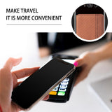 Universal Phone Card Holder With Bracket Multifunctional - Apricot