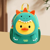 Kids' Cartoon Anti-lost Backpack - Colourful Design - Sunshine Lion - Extra Image