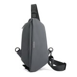 Men Casual Shoulder Bag Chest Pack For On The Go Convenience - Army Green
