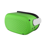 Vr Glasses Protective Shell - Waterproof - Luminous Green - Front View