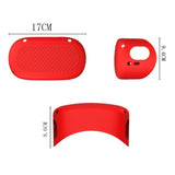 Vr Glasses Protective Shell - Waterproof - Luminous Green - Top-Down View