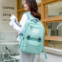 Convenient Large Bag for Easy Transport - no Code - Green