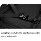 Separate Wet / Dry Large Gym Bag - Dark Grey