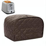 Small Home Bread Maker Dust Cover - Polyester Material - Red
