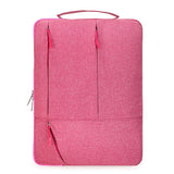 Portable Laptop Handbag - Fits 13-13.3 Inch - Casual Design - Black - Extra Image
