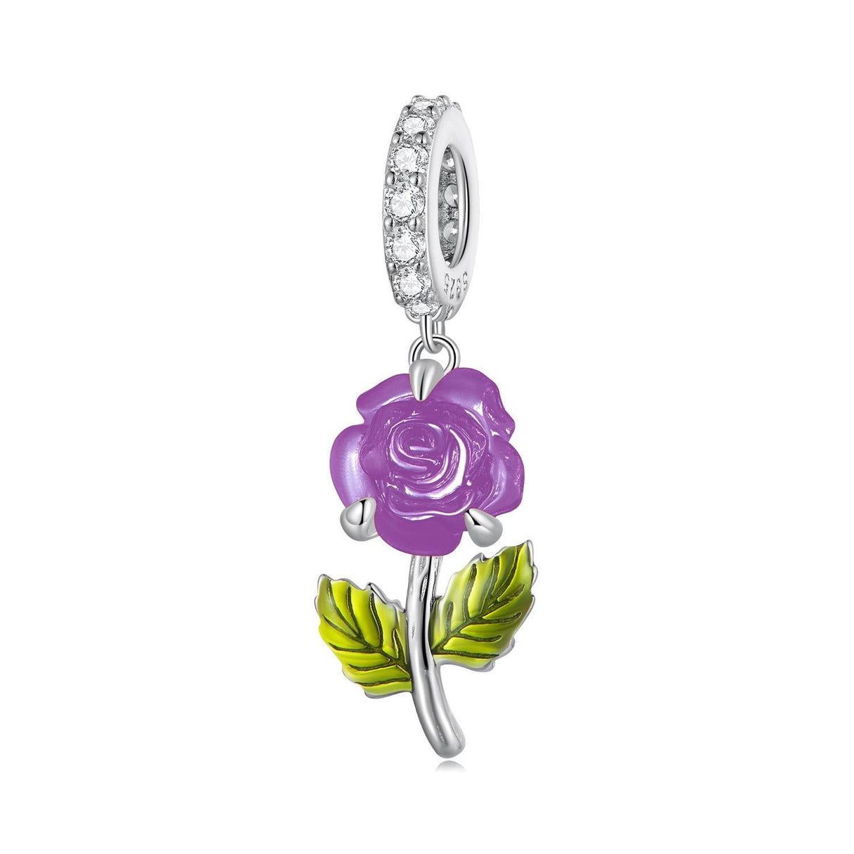 Color Changing Zircon Bead For Jewelry - Purple