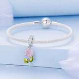 Color Changing Zircon Bead For Jewelry - Purple - Low Angle