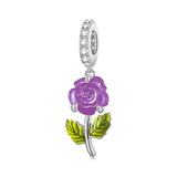 Color Changing Zircon Bead For Jewelry - Purple - Extra Image