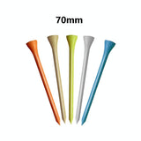 40 Wooden Golf Tees with Ball Holder - 83Mm - Extra Image