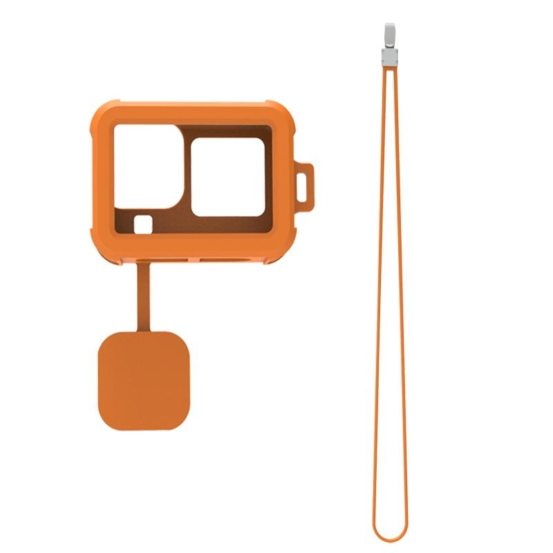 Silicone Case for Gopro Hero10 / 9 - Liquid Finish - Orange