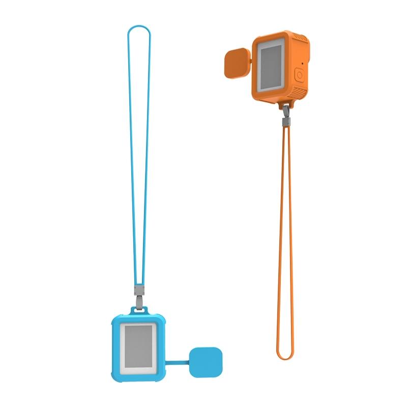 Silicone Case for Gopro Hero10 / 9 - Liquid Finish - Orange