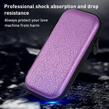 Nintendo Switch Storage Bag with Dragon Claw Pattern - Purple - Low Angle
