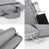 Waterproof Oxford Cloth Laptop Handbag - Fits 13.3 Inch - P310 - Navy Blue - 45-Degree Angle