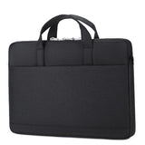 Waterproof Oxford Cloth Laptop Handbag - Fits 13.3 Inch - P310 - Navy Blue - Extra Image