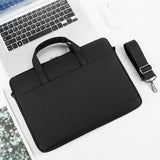 Waterproof Oxford Cloth Laptop Handbag - Fits 13.3 Inch - P310 - Navy Blue - Extra Image