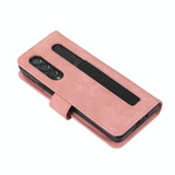 Samsung Galaxy Z Fold 4 Leather Phone Case With Pen Slot - Horizontal Flip - Extra Image