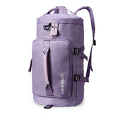 Sports Travel Backpack - Compact and Durable - Blue