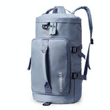Sports Travel Backpack - Compact and Durable - Blue - Extra Image