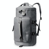 Sports Travel Backpack - Compact and Durable - Blue