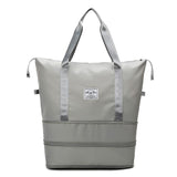 Waterproof Fitness Bag - Large Size - Black - Extra Image