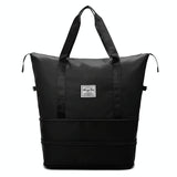 Waterproof Fitness Bag - Large Size - Black - Extra Image