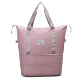 Waterproof Fitness Bag - Large Size - Black - Extra Image
