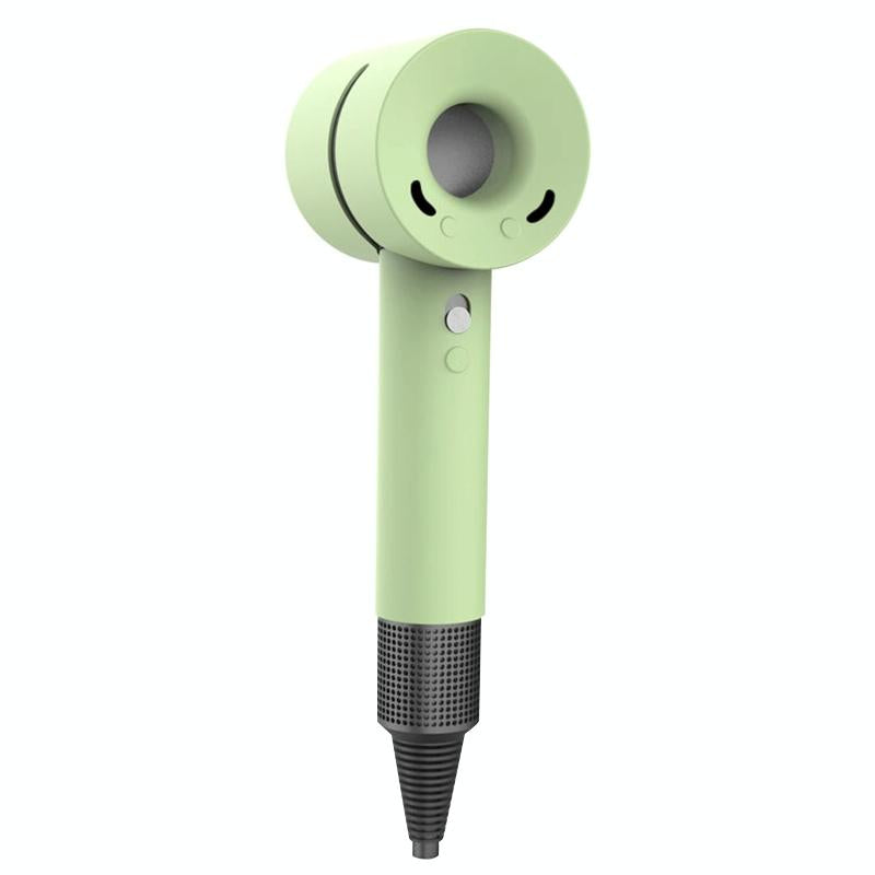 Shockproof Silicone Case For Dyson Hairdryer - Coral Orange