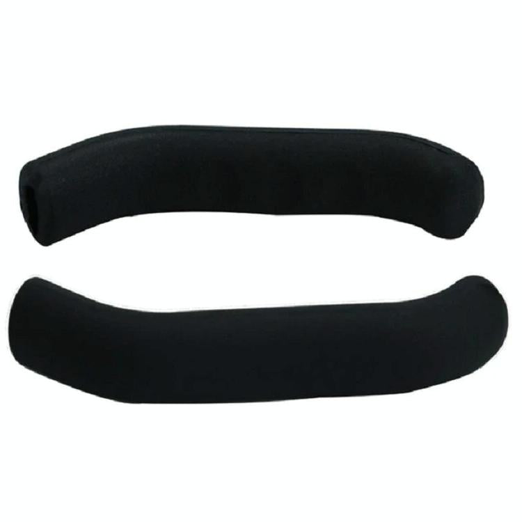 Non-slip Silicone Handbrake Covers for Xiaomi Mijia M365 Electric Scooter 2 Pcs - Black