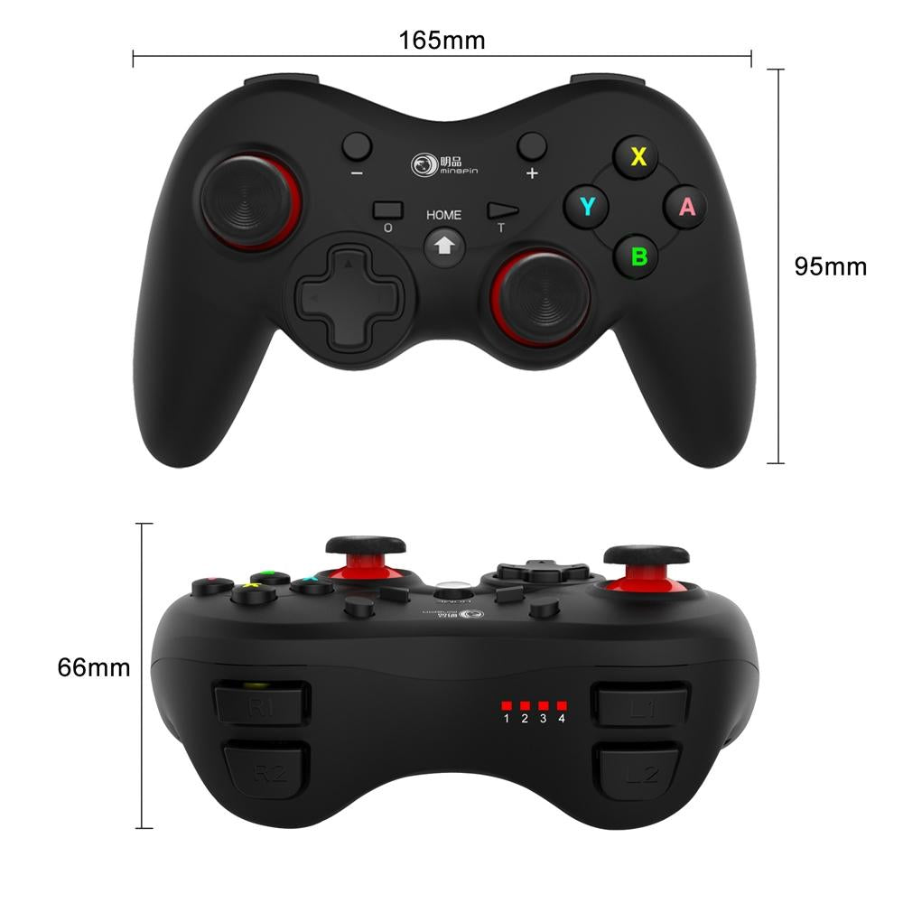 Pro Wireless Gamepad for Nintendo Switch - Tooth Design - Black (Neutral)