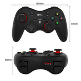 Pro Wireless Gamepad for Nintendo Switch - Tooth Design - Black (Neutral) - Top-Down View