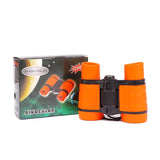 Hd Children's Binoculars for Students - Blue - Low Angle