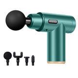 Fascia Mini Electric Muscle Portable Fitness Muscle Relaxing Massager / Massage Gun - Space Gray - Extra Image