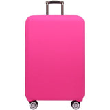 Stretch Luggage Dust-proof Cover - Durable & Protective - Size s - Coffee - Extra Image