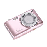 Portable 16X Zoom Hd Digital Camera With 2.88 Ips Screen - Green - 45-Degree Angle