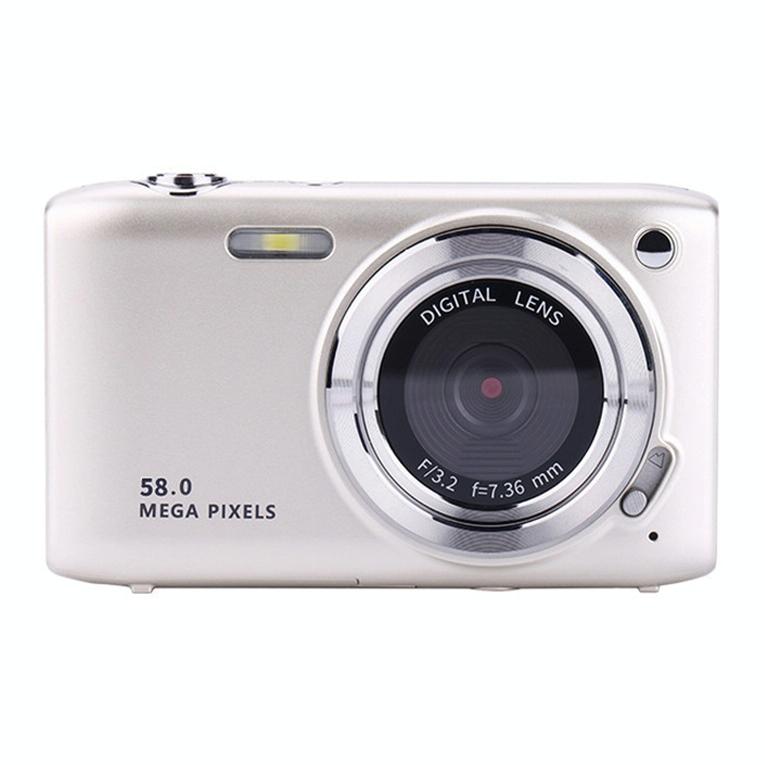Portable 16X Zoom Hd Digital Camera With 2.88 Ips Screen - Green