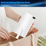 Smart Portable Projector With Android 11.0 System - 120 Lumen - 45-Degree Angle