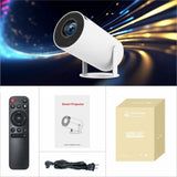 Smart Portable Projector With Android 11.0 System - 120 Lumen - Close-Up Angle
