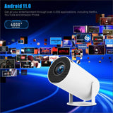 Smart Portable Projector With Android 11.0 System - 120 Lumen - Extra Image