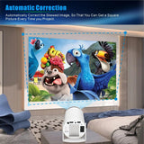 Smart Portable Projector With Android 11.0 System - 120 Lumen - Extra Image