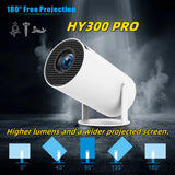 Smart Portable Projector With Android 11.0 System - 120 Lumen - Extra Image