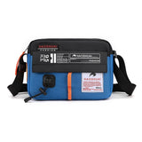Waterproof Nylon Shoulder Bag For Men Outdoor Sports Leisure Gear - Army Green