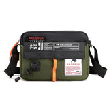 Waterproof Nylon Shoulder Bag For Men Outdoor Sports Leisure Gear - Army Green