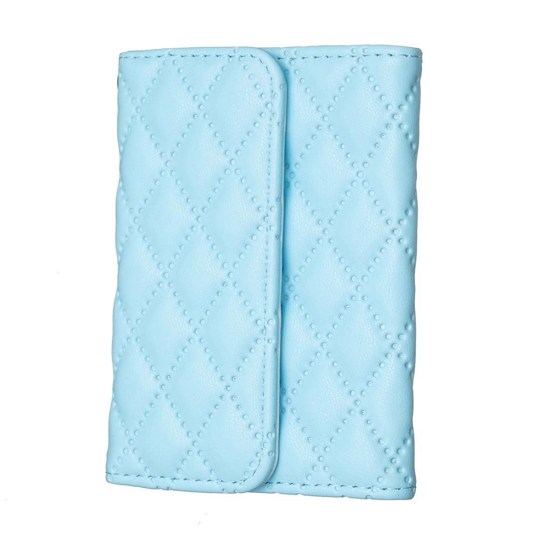 Horizontal Card Bag For Mobile Phones Sticker - Blue